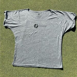 Oiselle gray dolman sleeved shirt, size XL